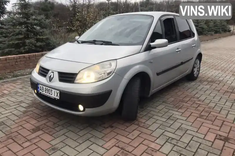 Минивэн Renault Scenic 2002 1.9 л. Ручная / Механика обл. Винницкая, Винница - Фото 1/5