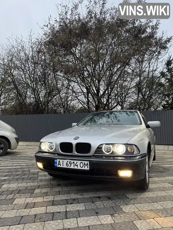 Універсал BMW 5 Series 2000 null_content л. Автомат обл. Закарпатська, Ужгород - Фото 1/21