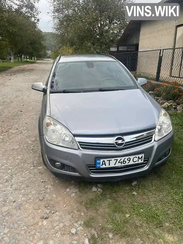 Универсал Opel Astra 2008 1.7 л. Ручная / Механика обл. Ивано-Франковская, Ивано-Франковск - Фото 1/5