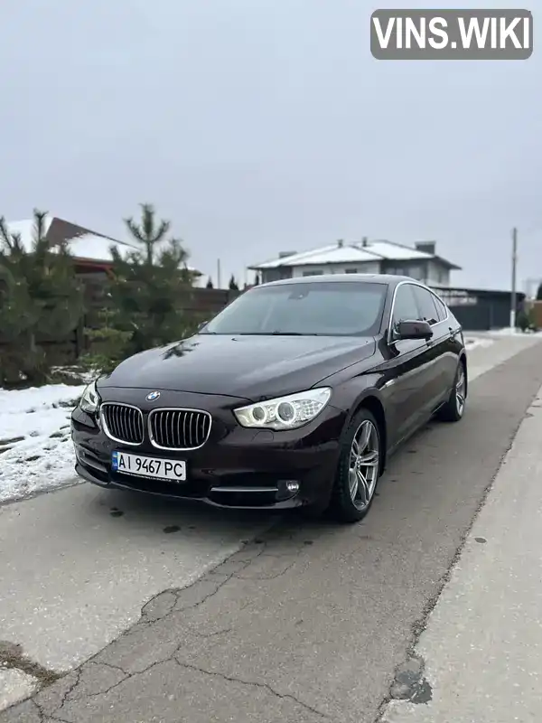 Лифтбек BMW 5 Series GT 2011 2.99 л. Автомат обл. Киевская, Киев - Фото 1/21