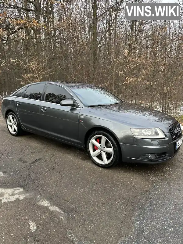 WAUZZZ4F46N142456 Audi A6 2006 Седан  Фото 1