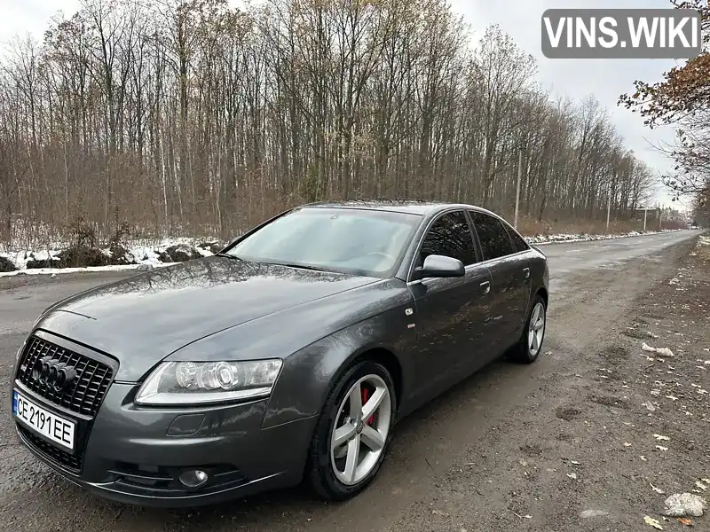 WAUZZZ4F46N142456 Audi A6 2006 Седан  Фото 6