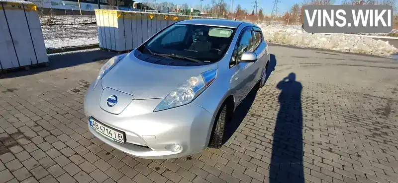 Хэтчбек Nissan Leaf 2014 null_content л. обл. Винницкая, Винница - Фото 1/18