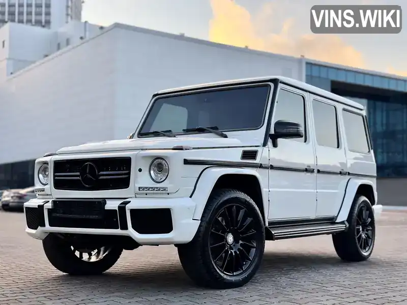 Позашляховик / Кросовер Mercedes-Benz G-Class 2013 2.99 л. обл. Херсонська, Херсон - Фото 1/21