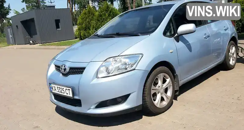 Хэтчбек Toyota Auris 2008 1.6 л. Робот обл. Житомирская, Житомир - Фото 1/16