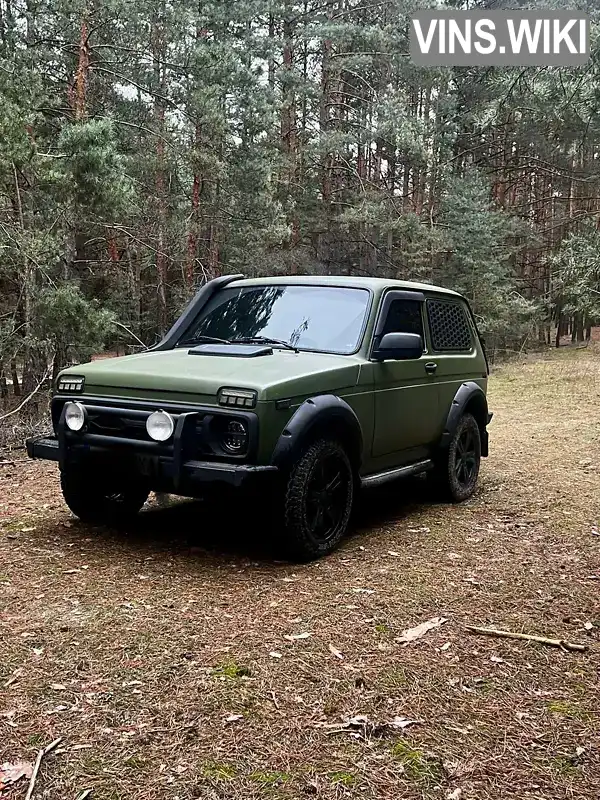 Внедорожник / Кроссовер ВАЗ / Lada 21214 / 4x4 2010 1.7 л. Ручная / Механика обл. Днепропетровская, Днепр (Днепропетровск) - Фото 1/16