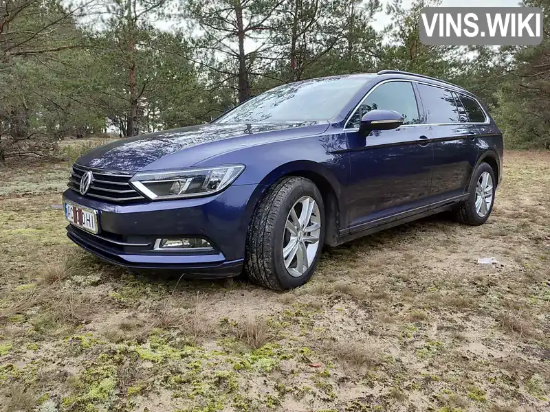 Универсал Volkswagen Passat 2016 1.97 л. Автомат обл. Волынская, Ратно - Фото 1/21