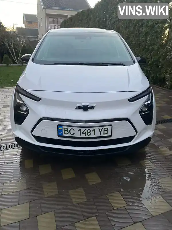 Хетчбек Chevrolet Bolt EV 2023 null_content л. Автомат обл. Львівська, Золочів - Фото 1/12