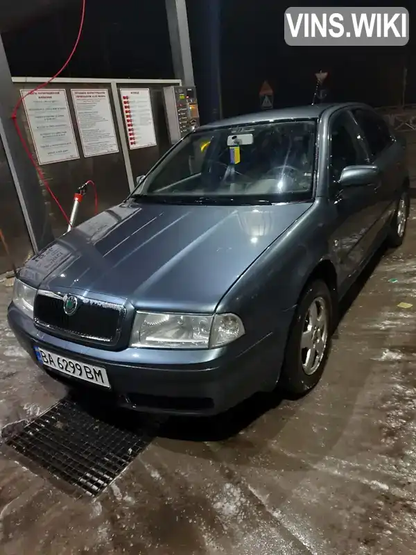 Лифтбек Skoda Octavia 2005 1.98 л. Ручная / Механика обл. Кировоградская, Кропивницкий (Кировоград) - Фото 1/21