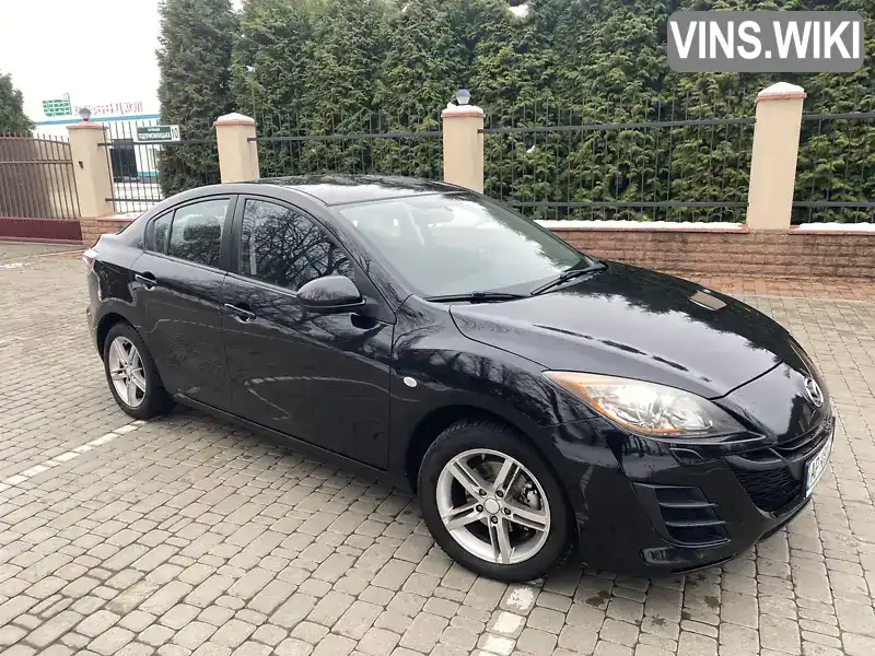 Седан Mazda 3 2010 1.6 л. Ручная / Механика обл. Киевская, Васильков - Фото 1/11