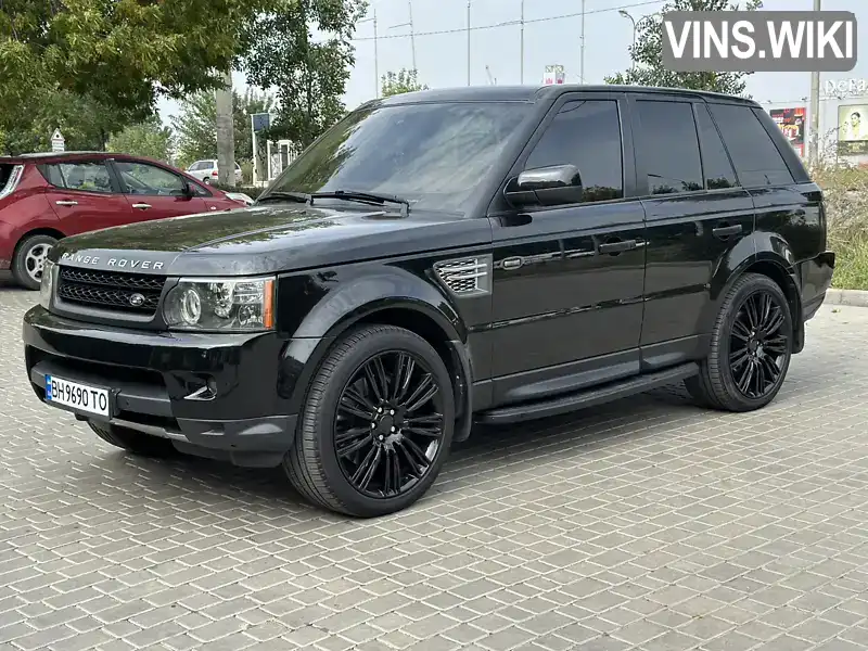 Внедорожник / Кроссовер Land Rover Range Rover Sport 2010 5 л. Автомат обл. Одесская, Одесса - Фото 1/21