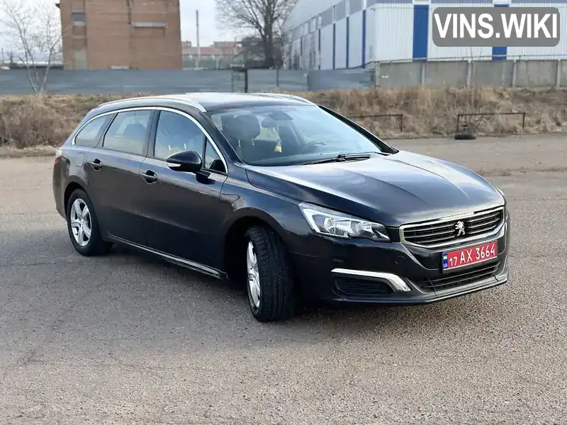 Універсал Peugeot 508 2015 1.56 л. Автомат обл. Полтавська, Полтава - Фото 1/21