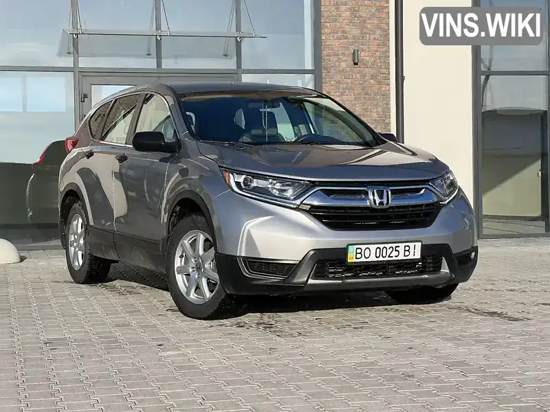 Внедорожник / Кроссовер Honda CR-V 2018 2.36 л. обл. Тернопольская, Тернополь - Фото 1/21