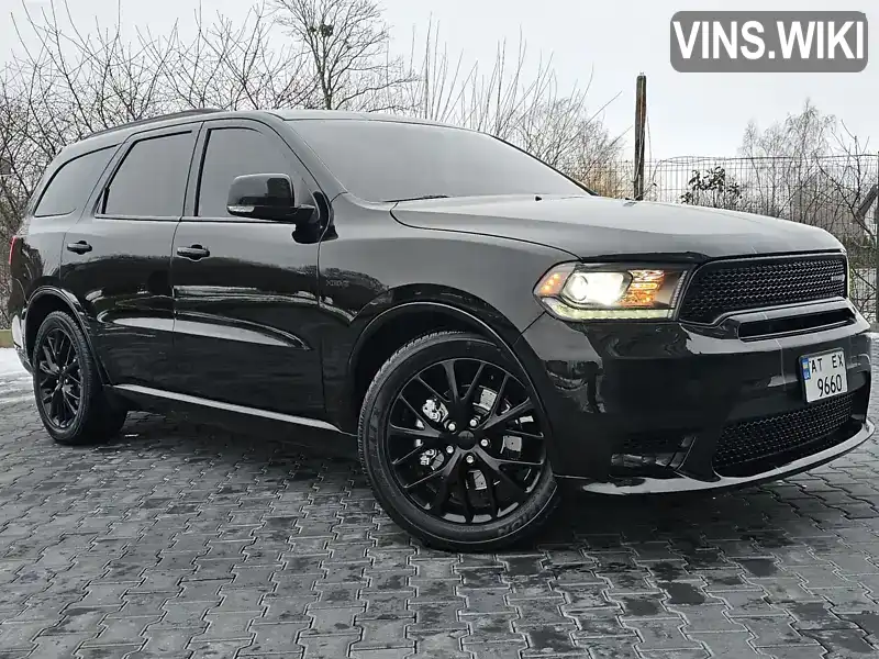 Внедорожник / Кроссовер Dodge Durango 2015 5.7 л. Автомат обл. Ивано-Франковская, Ивано-Франковск - Фото 1/21