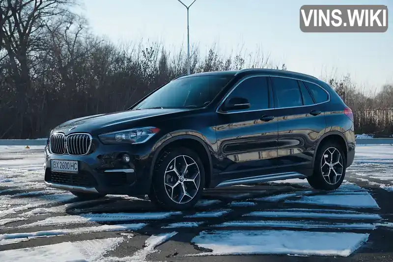 Внедорожник / Кроссовер BMW X1 2018 2 л. Автомат обл. Хмельницкая, Каменец-Подольский - Фото 1/21