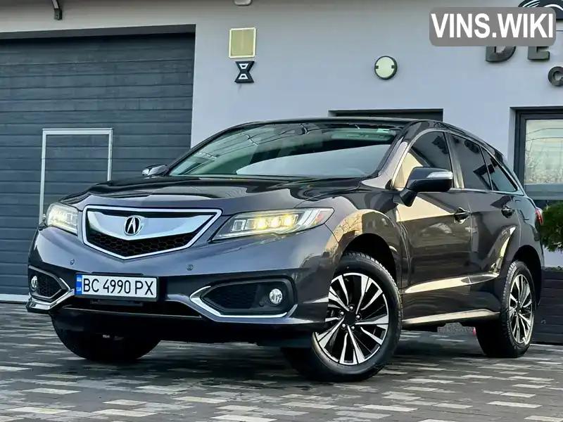 Внедорожник / Кроссовер Acura RDX 2016 3.5 л. Автомат обл. Львовская, Дрогобыч - Фото 1/21