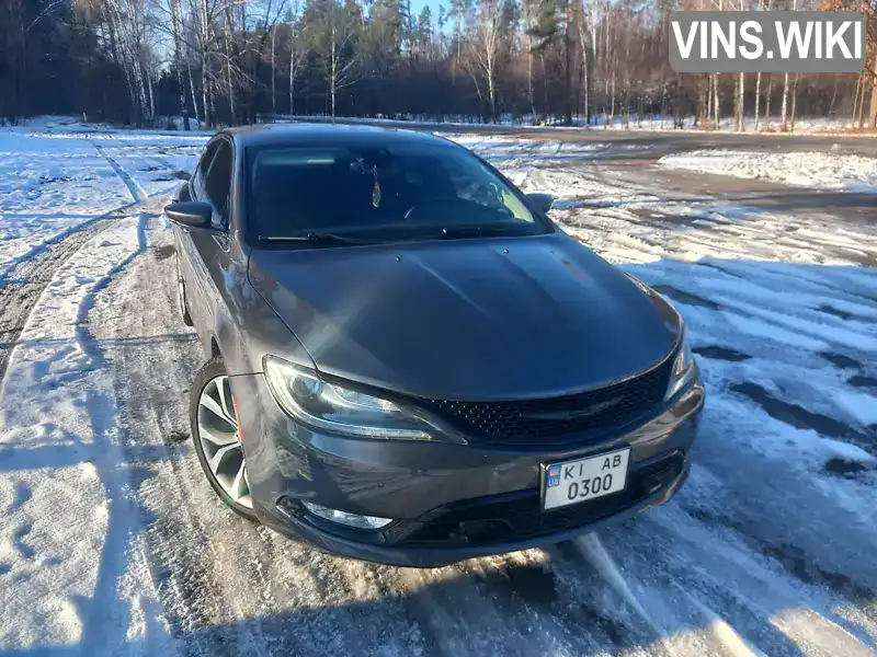 Седан Chrysler 200 2015 3.61 л. Автомат обл. Киевская, Вышгород - Фото 1/20