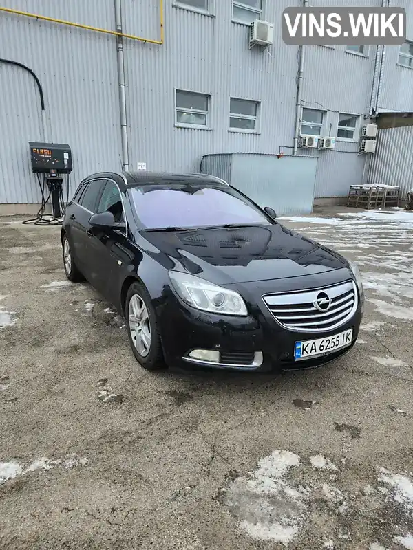 Универсал Opel Insignia 2009 1.96 л. Автомат обл. Киевская, location.city.khotianivka - Фото 1/21