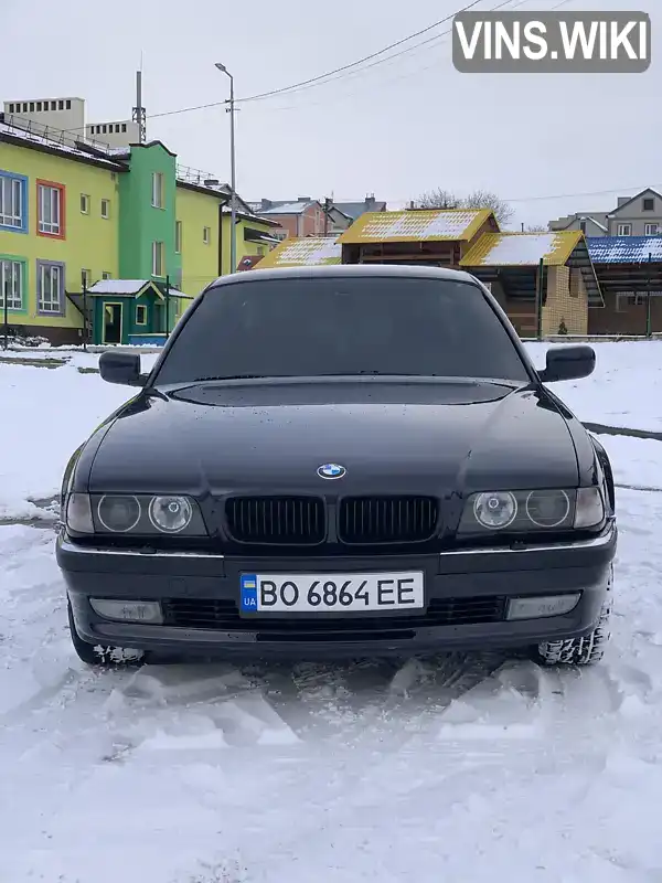 Седан BMW 7 Series 1997 null_content л. Типтроник обл. Тернопольская, Тернополь - Фото 1/21