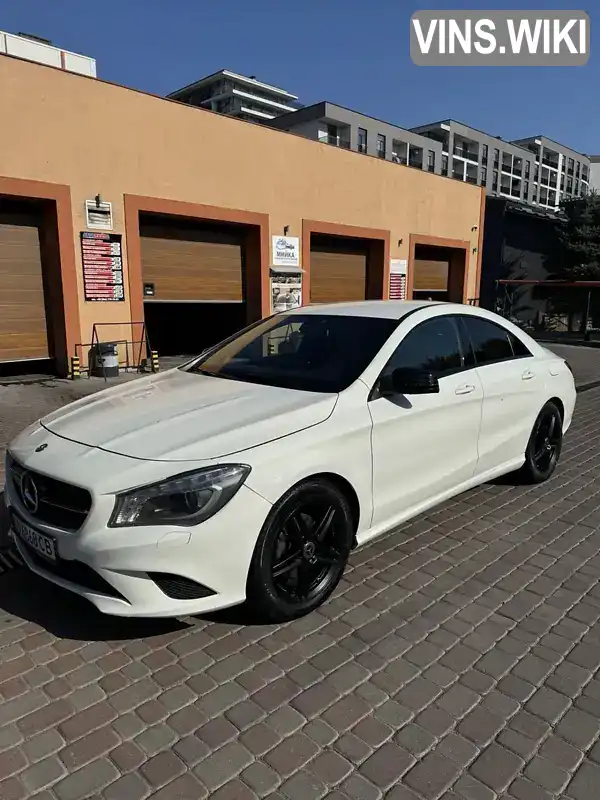 Седан Mercedes-Benz CLA-Class 2015 2.14 л. Автомат обл. Полтавская, Полтава - Фото 1/21