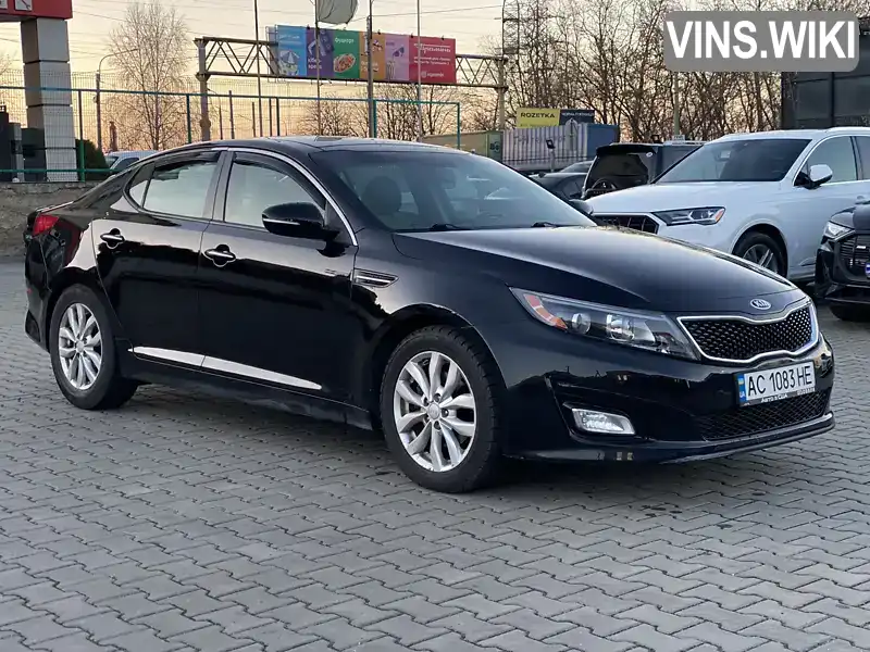 Седан Kia Optima 2014 2.4 л. Автомат обл. Волинська, Луцьк - Фото 1/21