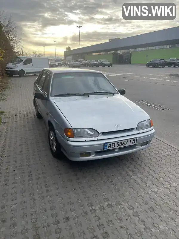 Седан ВАЗ / Lada 2115 Samara 2004 1.5 л. Ручна / Механіка обл. Київська, Київ - Фото 1/21