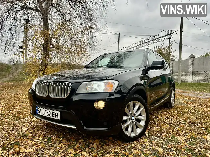 Позашляховик / Кросовер BMW X3 2013 2 л. Автомат обл. Полтавська, Кременчук - Фото 1/21