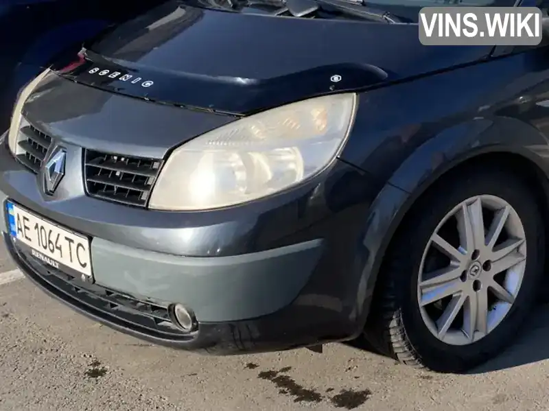 Мінівен Renault Grand Scenic 2006 2 л. Ручна / Механіка обл. Дніпропетровська, Кривий Ріг - Фото 1/21