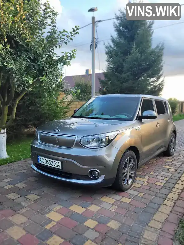 Внедорожник / Кроссовер Kia Soul 2015 null_content л. Автомат обл. Волынская, Луцк - Фото 1/21