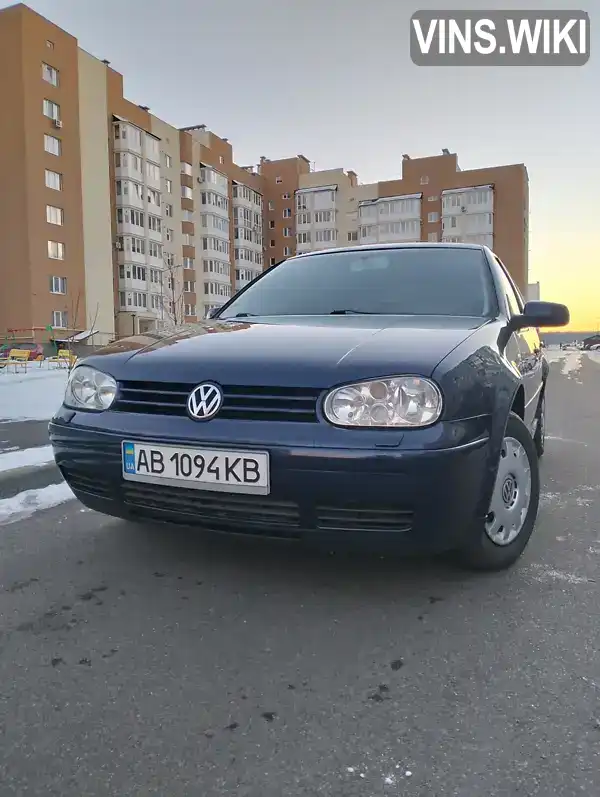 Хетчбек Volkswagen Golf 2000 1.39 л. Ручна / Механіка обл. Вінницька, Вінниця - Фото 1/15