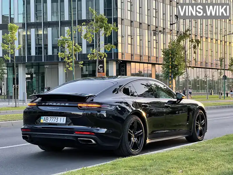 Фастбек Porsche Panamera 2020 3 л. Робот обл. Винницкая, Винница - Фото 1/21