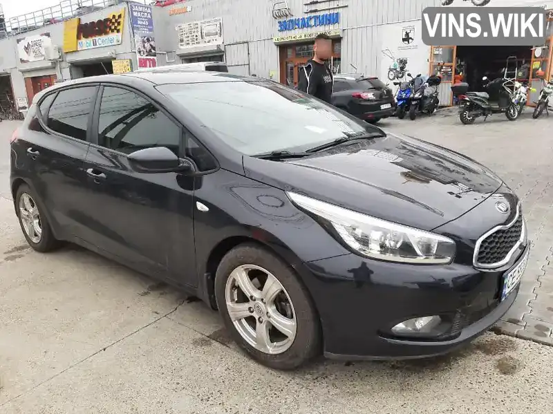 Універсал Kia Ceed 2015 1.6 л. Автомат обл. Тернопільська, Тернопіль - Фото 1/20