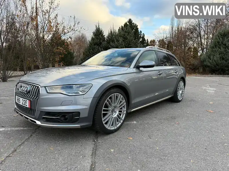 Универсал Audi A6 Allroad 2015 3 л. Автомат обл. Харьковская, Харьков - Фото 1/21