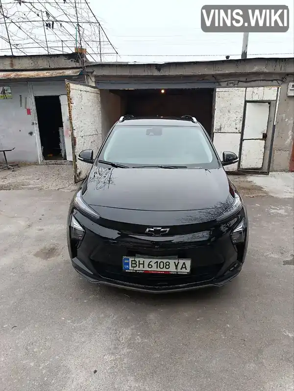 Позашляховик / Кросовер Chevrolet Bolt EUV 2021 null_content л. Автомат обл. Одеська, Одеса - Фото 1/19