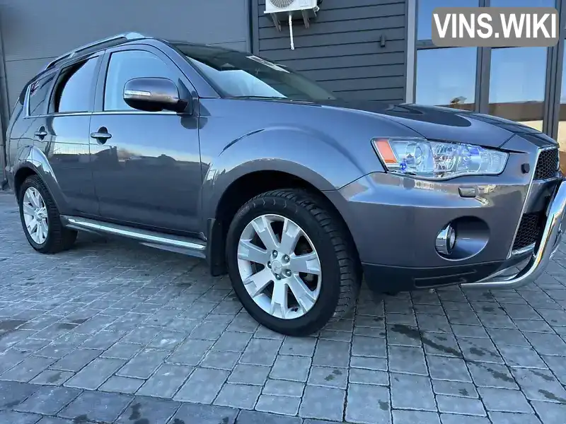 Позашляховик / Кросовер Mitsubishi Outlander 2010 2.18 л. Автомат обл. Івано-Франківська, Івано-Франківськ - Фото 1/21