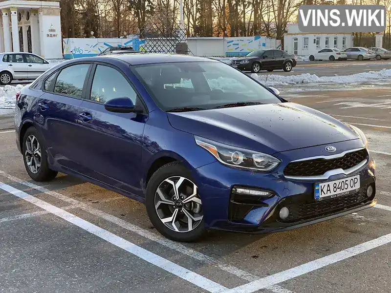 Седан Kia Forte 2021 2 л. Автомат обл. Київська, Київ - Фото 1/21