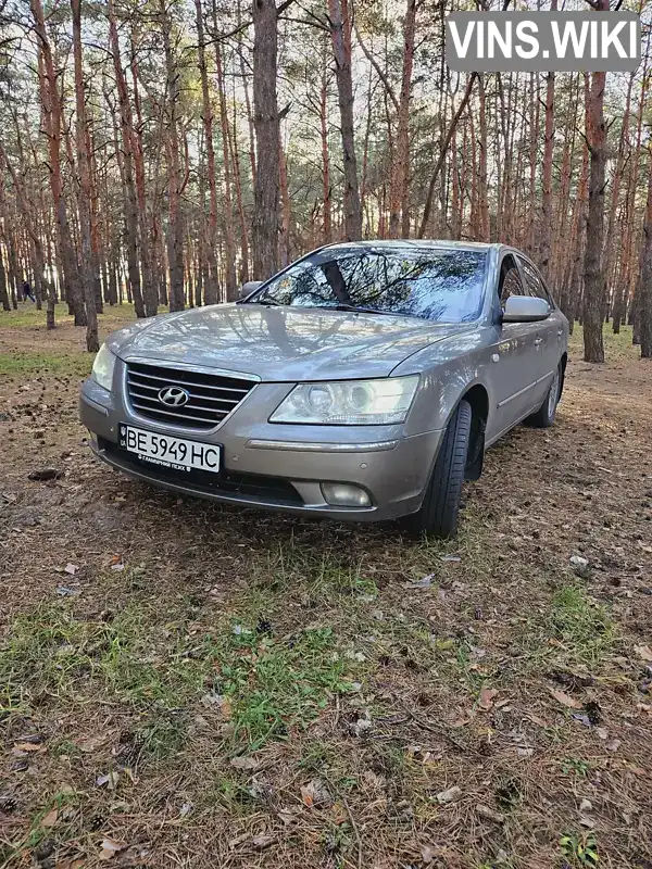 Седан Hyundai Sonata 2008 2 л. Автомат обл. Миколаївська, Миколаїв - Фото 1/7