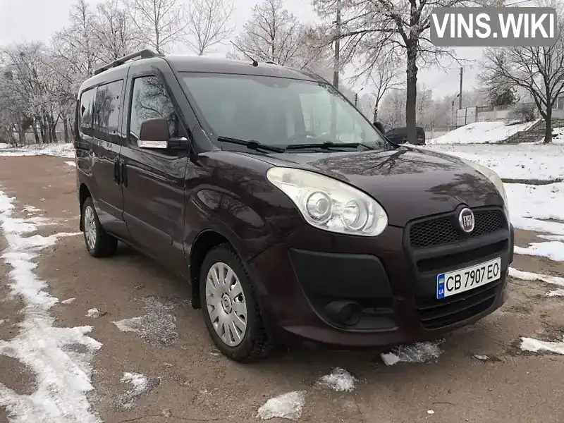 Мінівен Fiat Doblo 2011 1.4 л. Ручна / Механіка обл. Чернігівська, Чернігів - Фото 1/7