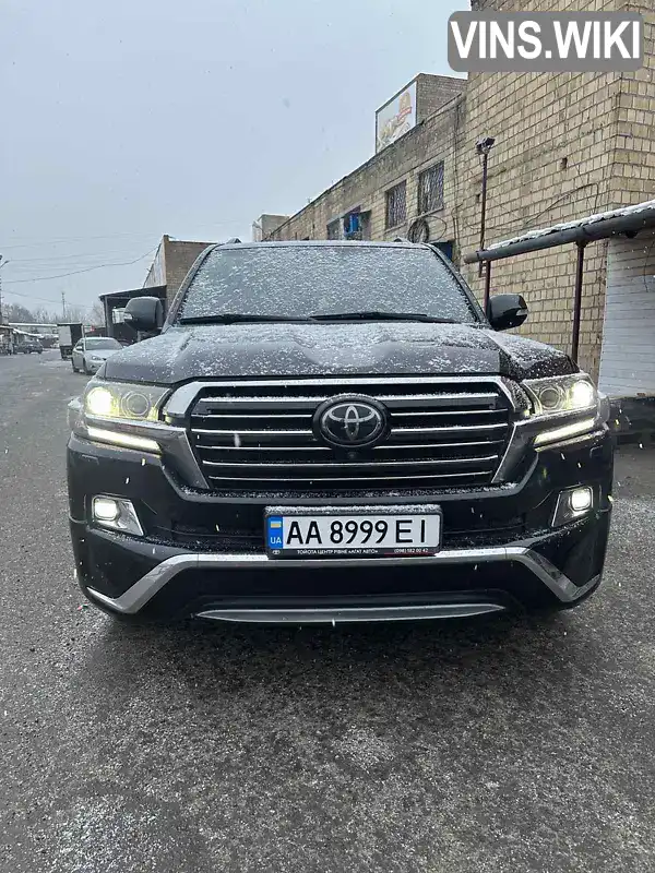 Позашляховик / Кросовер Toyota Land Cruiser 2017 4.46 л. Автомат обл. Київська, Київ - Фото 1/12