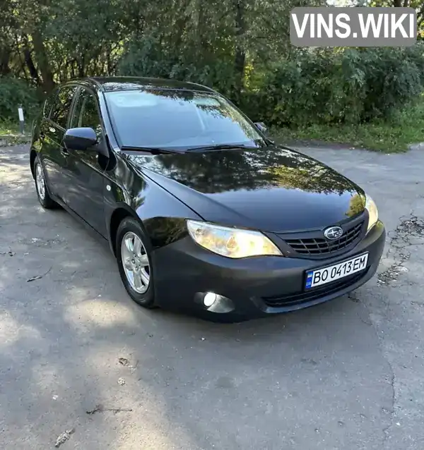 Хетчбек Subaru Impreza 2008 1.5 л. обл. Тернопільська, Тернопіль - Фото 1/21