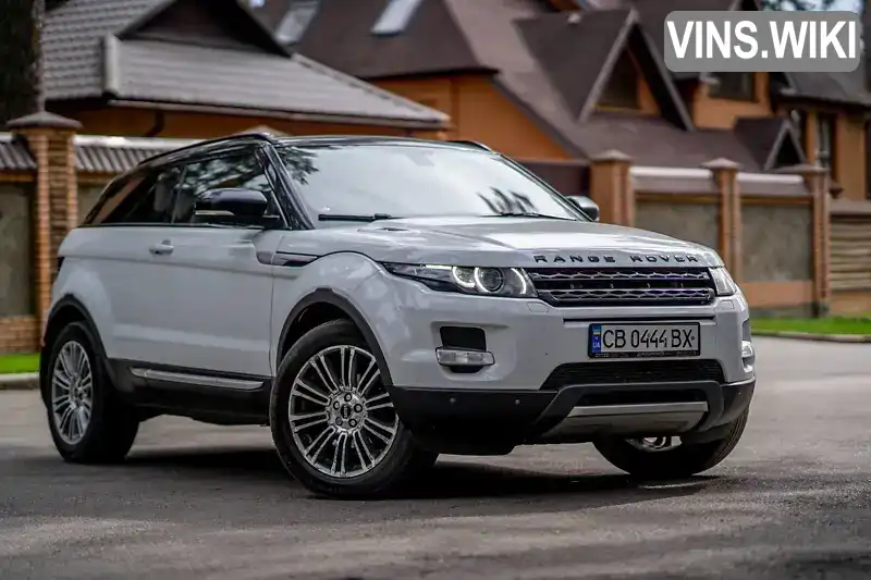 Позашляховик / Кросовер Land Rover Range Rover Evoque 2011 2.18 л. Автомат обл. Чернігівська, Чернігів - Фото 1/15