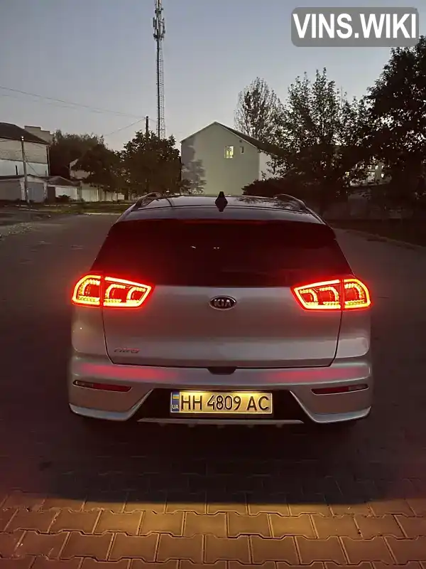 Позашляховик / Кросовер Kia Niro 2018 1.6 л. Автомат обл. Одеська, Подільськ (Котовськ) - Фото 1/20