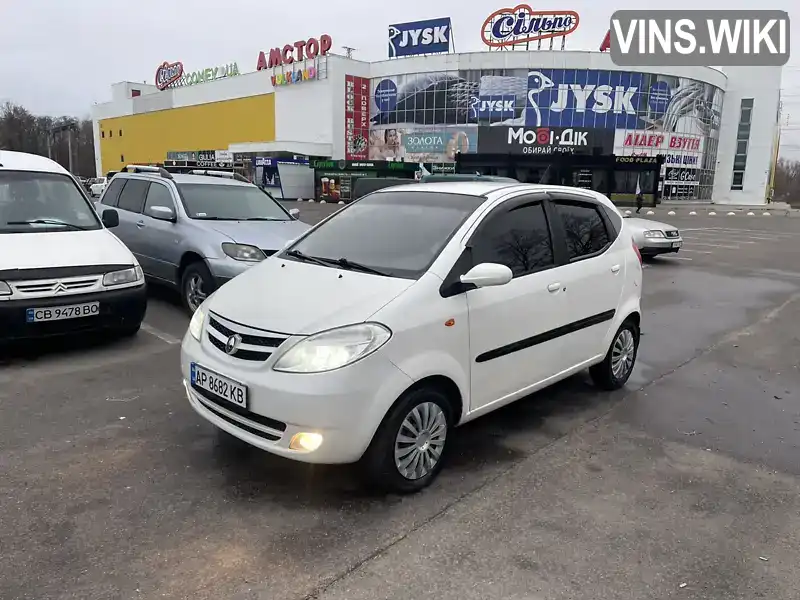 Хетчбек Changan Benni 2008 1.3 л. Ручна / Механіка обл. Запорізька, Запоріжжя - Фото 1/14