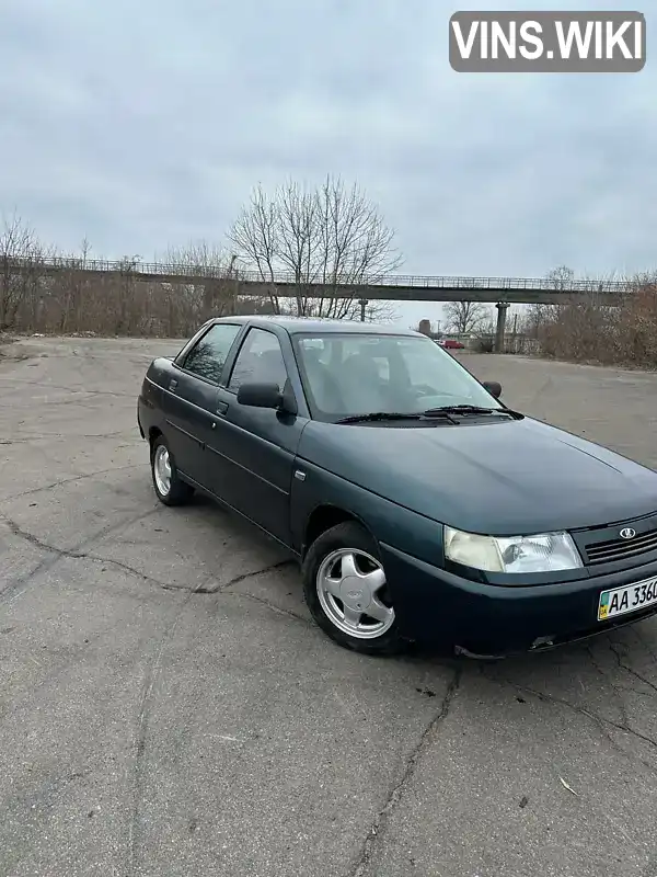 Седан ВАЗ / Lada 2110 2007 1.6 л. Ручна / Механіка обл. Миколаївська, Первомайськ - Фото 1/10