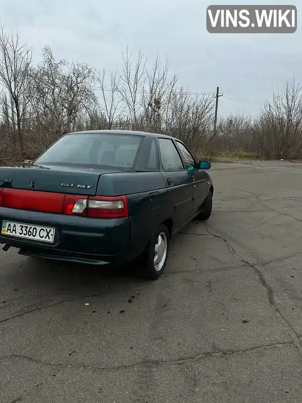 Y6L2110407L021642 ВАЗ / Lada 2110 2007 Седан 1.6 л. Фото 3