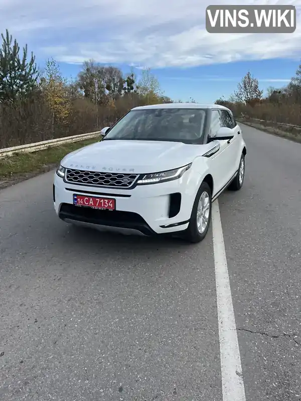 Позашляховик / Кросовер Land Rover Range Rover Evoque 2019 2 л. Автомат обл. Львівська, Львів - Фото 1/21