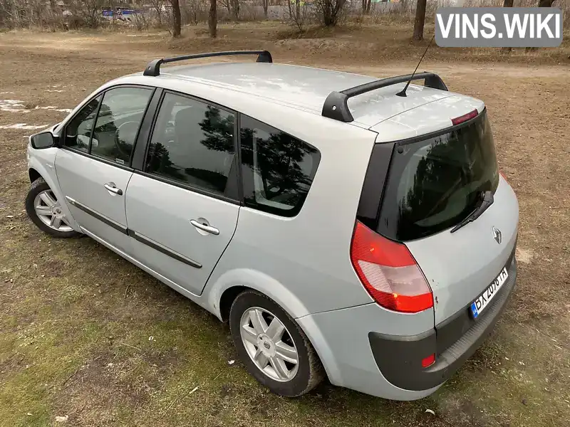 Мінівен Renault Grand Scenic 2004 2 л. Автомат обл. Хмельницька, Хмельницький - Фото 1/21