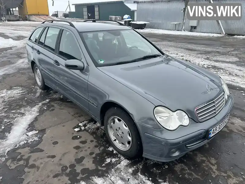 Універсал Mercedes-Benz C-Class 2005 2.15 л. Ручна / Механіка обл. Вінницька, Козятин - Фото 1/21