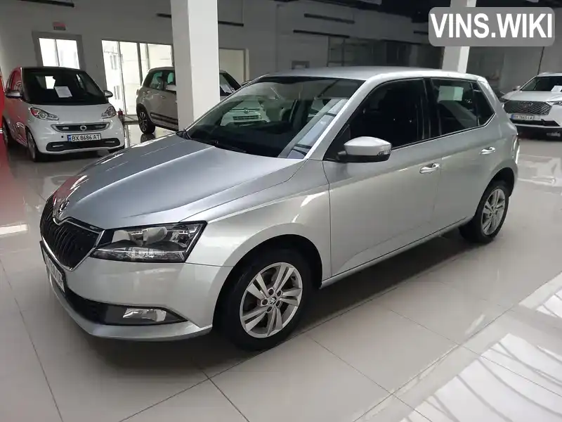 Хэтчбек Skoda Fabia 2020 1 л. Автомат обл. Хмельницкая, Хмельницкий - Фото 1/21