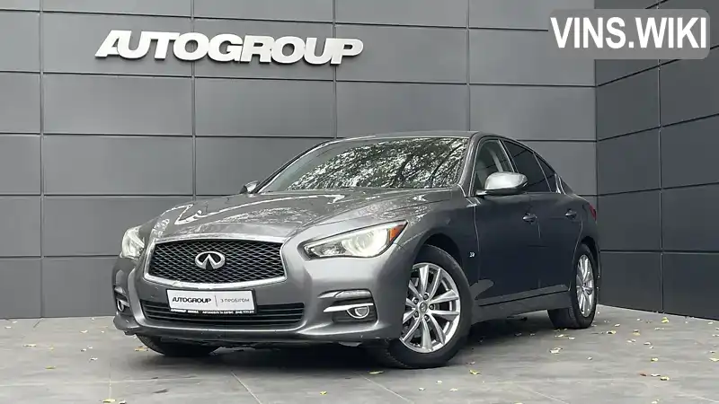 Седан Infiniti Q50 2014 3.7 л. Автомат обл. Одесская, Одесса - Фото 1/21